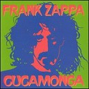 Frank Zappa - Cucamonga - CD