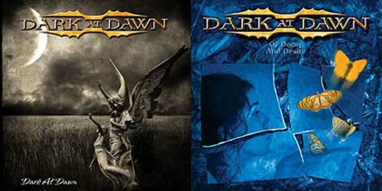 DARK AT DAWN - Dark Decay - 2CD