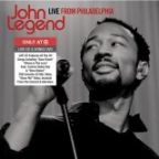 John Legend - Live From Philadelphia - CD+DVD