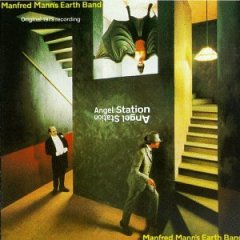 Manfred Mann´s Earth Band - Angel Station - CD - Kliknutím na obrázek zavřete