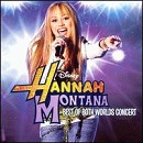 Hannah Montana/Miley Cyrus-Best of Both Worlds Concert-CD