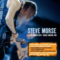 Steve Morse-Live in Connecticut 2001+Cruise control DVD- 2CD+DVD