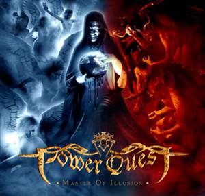 POWER QUEST - MASTER OF ILLUSION - CD