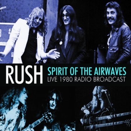 Rush - Spirit of the Airwaves - CD