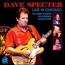 Dave Specter - Live in Chicago - CD