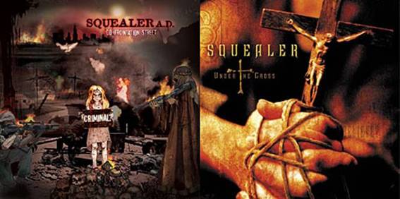 SQUEALER - Cross Of Confrontation -2CD