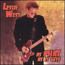 Leslie West - As Phat as It Gets - CD