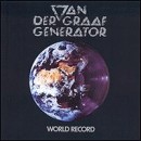 Van Der Graaf Generator - World Record [Bonus Tracks] - CD
