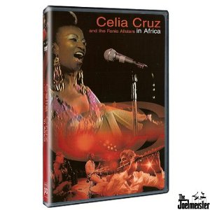Celia Cruz and the Fania Allstars - In Africa - DVD Celia Cruz and the Fania Allstars - In Africa - DVD