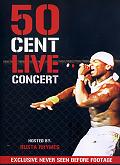 50 Cent - 50 Cent Live In Concert - DVD 50 Cent - 50 Cent Live In Concert - DVD