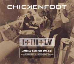 Chickenfoot - I+III+LV - 3CD+DVD