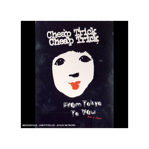 Cheap Trick - From Tokio To You - DVD+CD