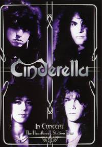 Cinderella - In Concert - The Heartbreak Station Tour - DVD