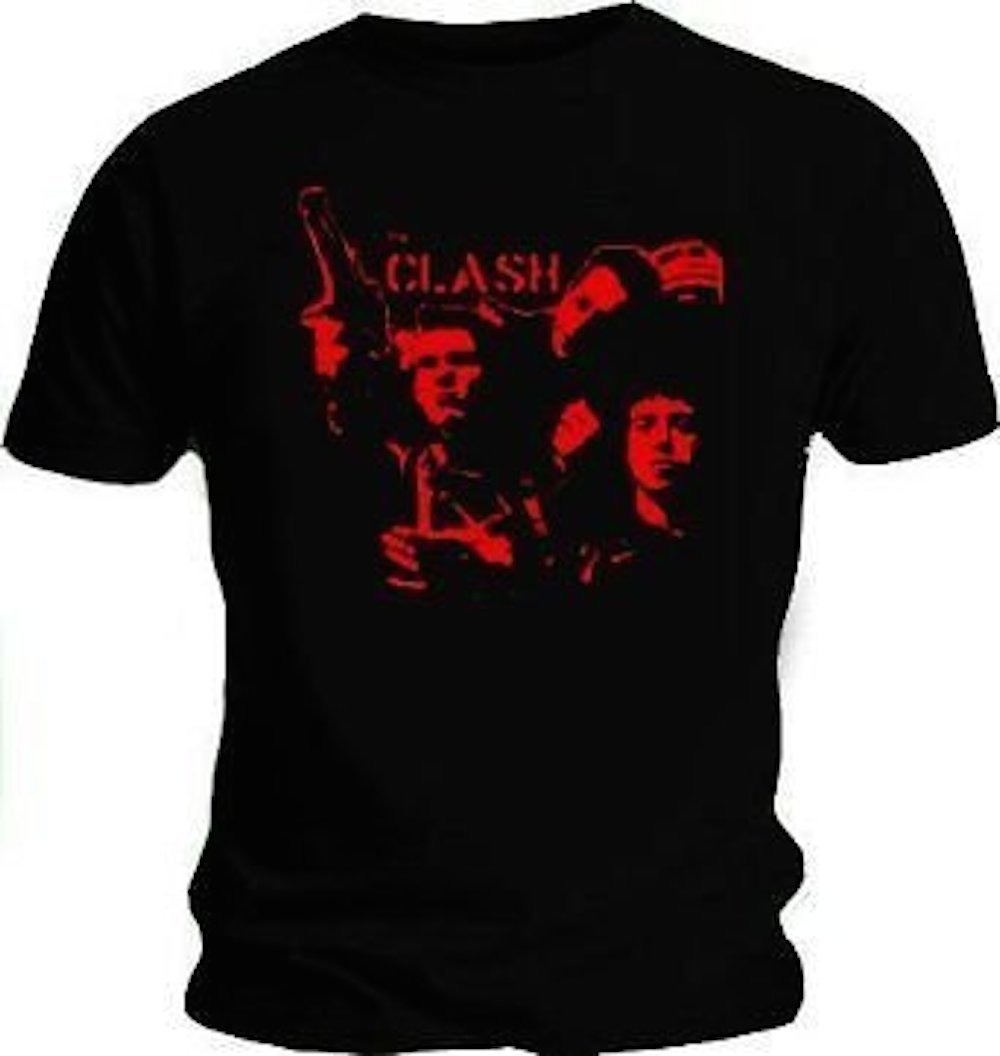 The Clash - Band Gun - triko