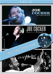 Joe Cocker - Cry Me A River/Across From/Live At Montreux - 3DVD