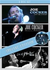 Joe Cocker - Cry Me A River/Across From/Live At Montreux - 3DVD Joe Cocker - Cry Me A River/Across From/Live At Montreux - 3DVD