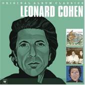 Leonard Cohen - Original Album Classics - 3CD Leonard Cohen - Original Album Classics - 3CD