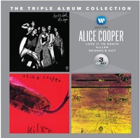 Alice Cooper - Triple Album Collection - 3CD Alice Cooper - Triple Album Collection - 3CD