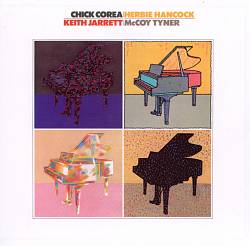 Chick Corea, Herbie Hancock, Keith Jarrett, McCoy Tyner - CD