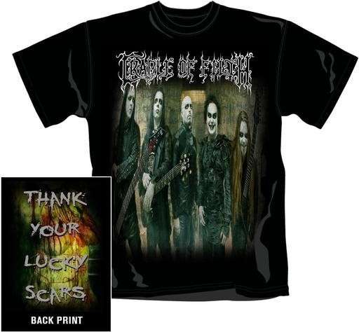 Cradle Of Filth - Lucky Scars - triko