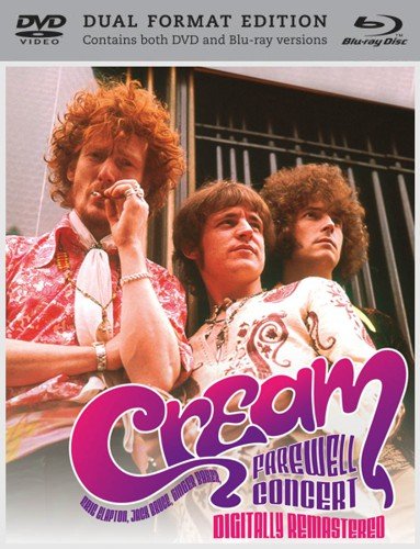 Cream - Farewell Concert (DUAL FORMAT ) DVD/BluRay