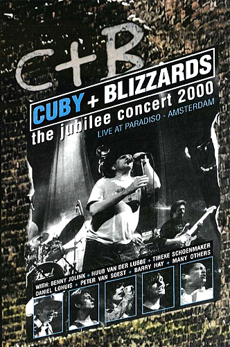 CUBY+BLIZZARDS - THE JUBILEE CONCERT 2000 - DVD