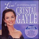 Crystal Gayle - Ultimate Collection: Live - CD+DVD-A Crystal Gayle - Ultimate Collection: Live - CD+DVD-A