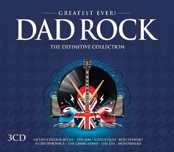 Various - Dad Rock - 3CD