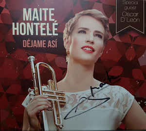 Maite Hontelé ‎– Déjame Así - LP