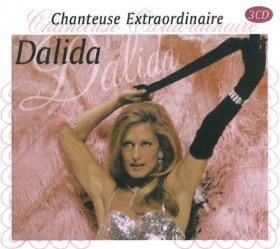 Dalida - CHANTEUSE EXTRAORDINAIRE - 3CD