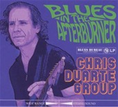 Chris Duarte - Blues In The Afterburner - CD