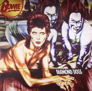 David Bowie – Diamond Dogs - LP David Bowie – Diamond Dogs - LP