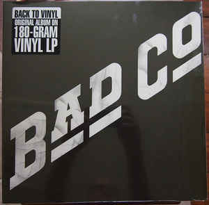 Bad Company – Bad Company - LP Bad Company – Bad Company - LP