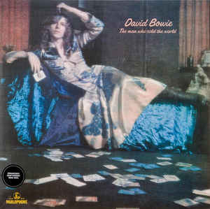 David Bowie – The Man Who Sold The World - LP David Bowie – The Man Who Sold The World - LP