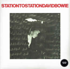 David Bowie – Station To Station - LP David Bowie – Station To Station - LP