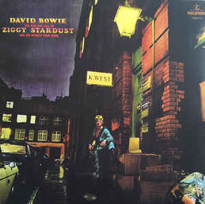 David Bowie – The Rise And Fall Of Ziggy Stardust - LP David Bowie – The Rise And Fall Of Ziggy Stardust - LP