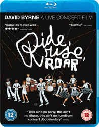 David Byrne ‎– Ride, Rise, Roar - BluRay
