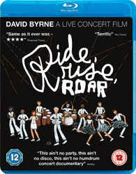 David Byrne – Ride, Rise, Roar - BluRay David Byrne – Ride, Rise, Roar - BluRay