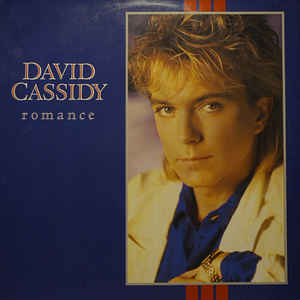David Cassidy ‎– Romance - LP bazar