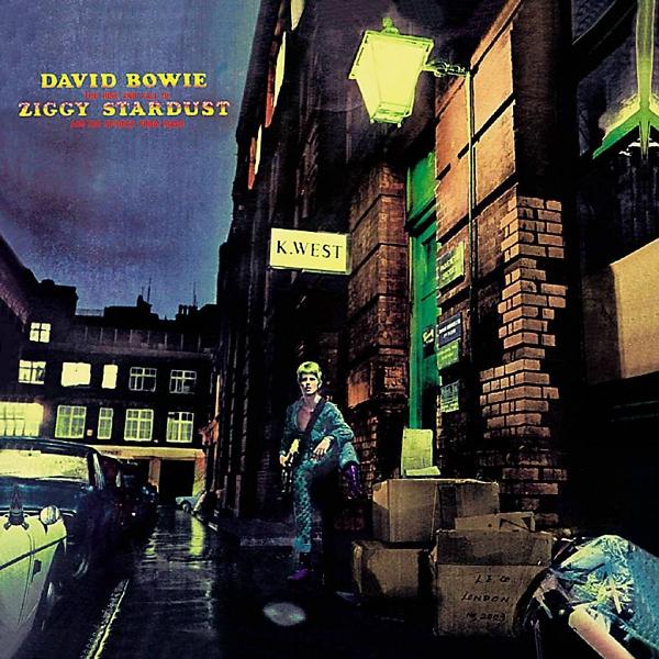 DAVID BOWIE - THE RISE AND FALL OF ZIGGY STARDUST - LP