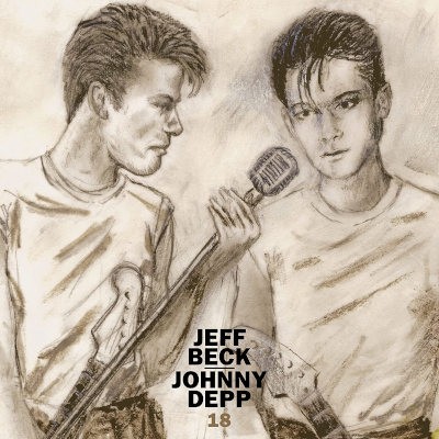 Jeff Beck & Johnny Depp - 18 - LP