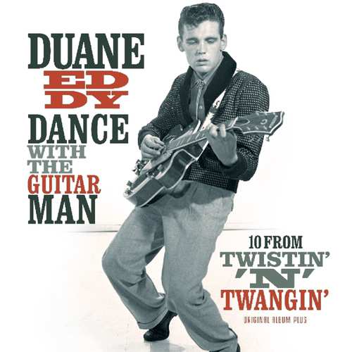 DUANE EDDY - Dance With The Guitar Man / Twistin N Twangin - LP