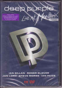 Deep Purple - Live At Montreux 1996 - DVD Deep Purple - Live At Montreux 1996 - DVD
