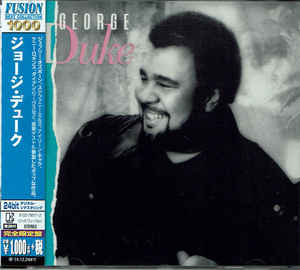 George Duke ‎- George Duke - CD
