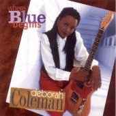 Deborah Coleman - Where Blue Begins - CD