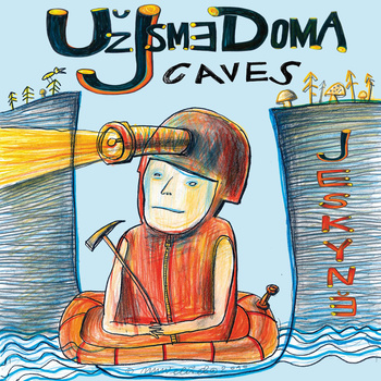 Už Jsme Doma - Caves - CD