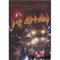 Def Leppard -. LIVE IN JAPAN/EUPHORIA TOUR 1999 - DVD