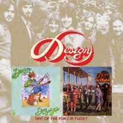 Design - Day Of The Fox / In Flight - CD Design - Day Of The Fox / In Flight - CD