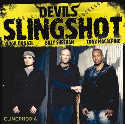 DEVIL’S SLINGSHOT - Clinophobia - CD DEVIL’S SLINGSHOT - Clinophobia - CD