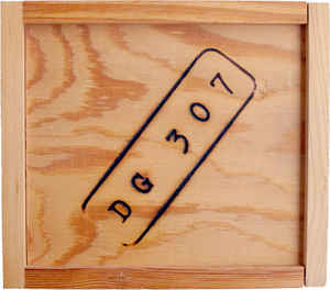 DG 307 - DG 307 - 3CD box dřevěný